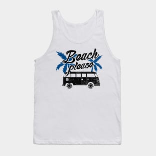 Beach Please Tank Top